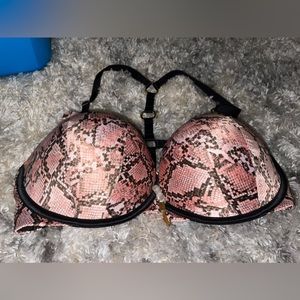Victoria’s Secret Chain Racerback Push-up Bra